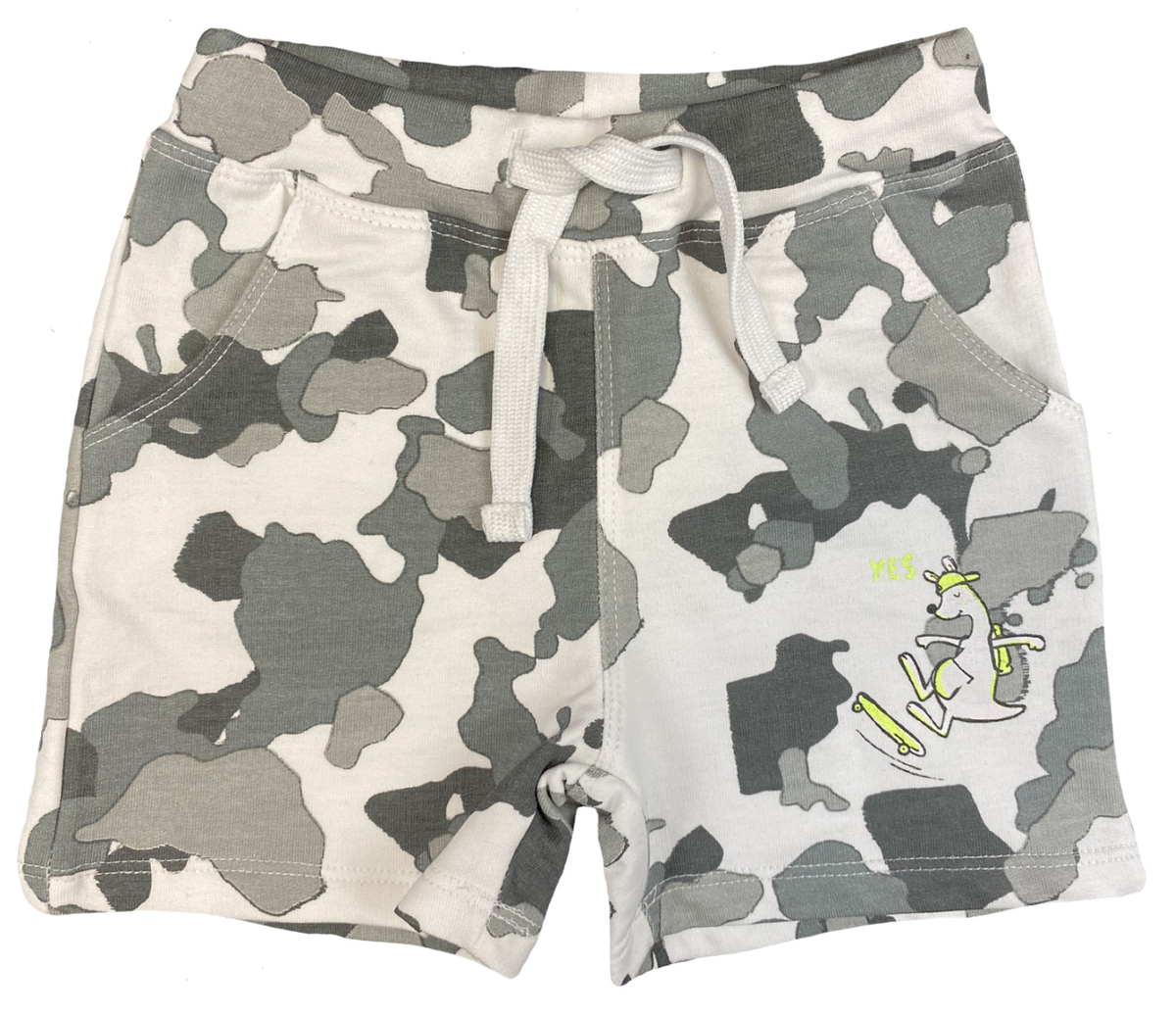 Bermuda Pantaloncino Yours Neonato Bambino Taglie 9/30 Mesi  - Ay917