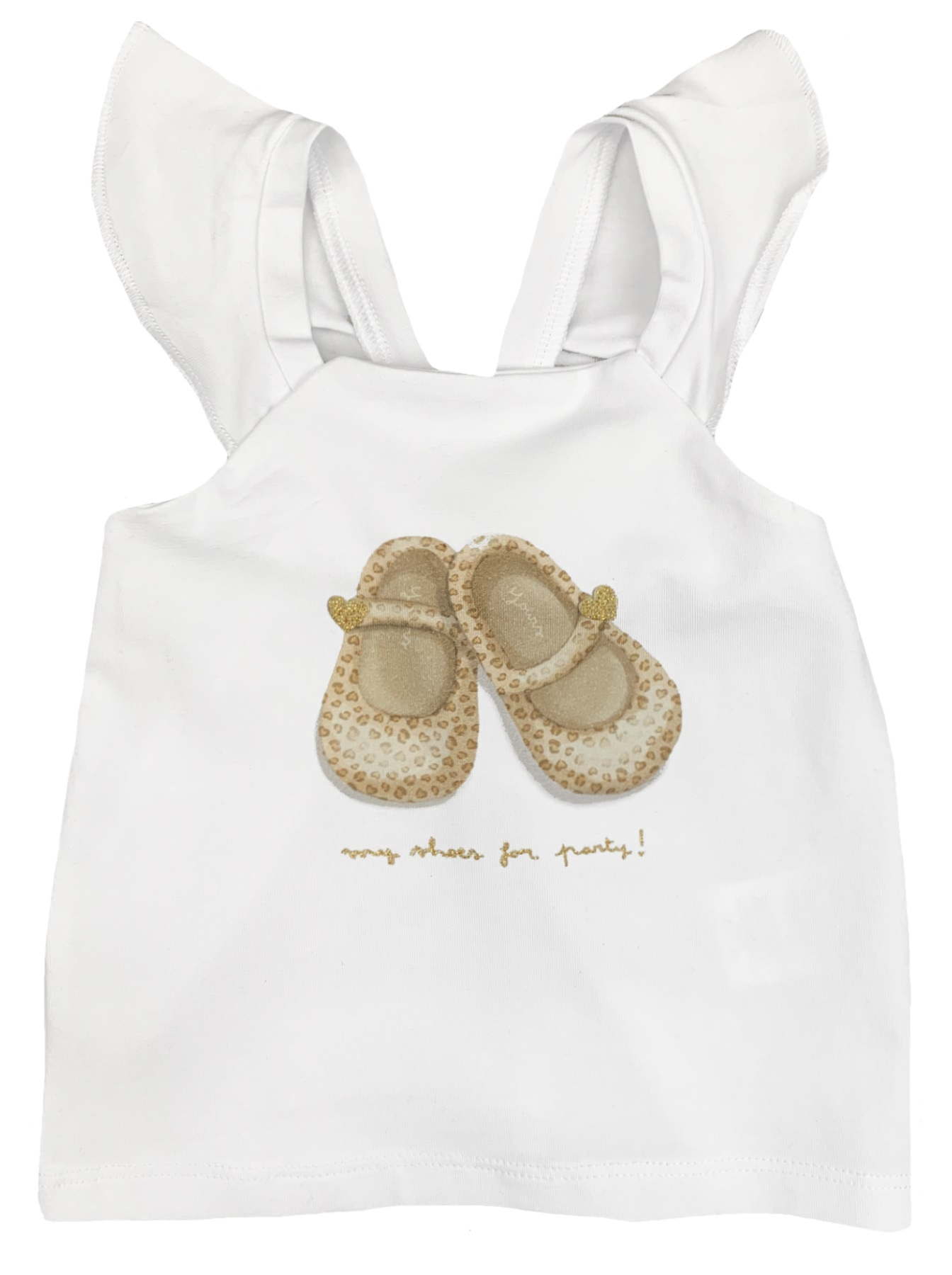 Canotta Neonata Yours Taglie 9/30 Mesi - Ay981