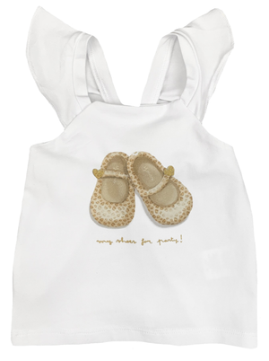 Canotta Neonata Yours Taglie 9/30 Mesi - Ay981