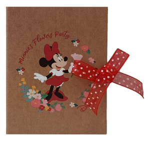 Bomboniera Astuccio Minnie DISNEY Libro Scatolina Portaconfetti Flowers - 68220
