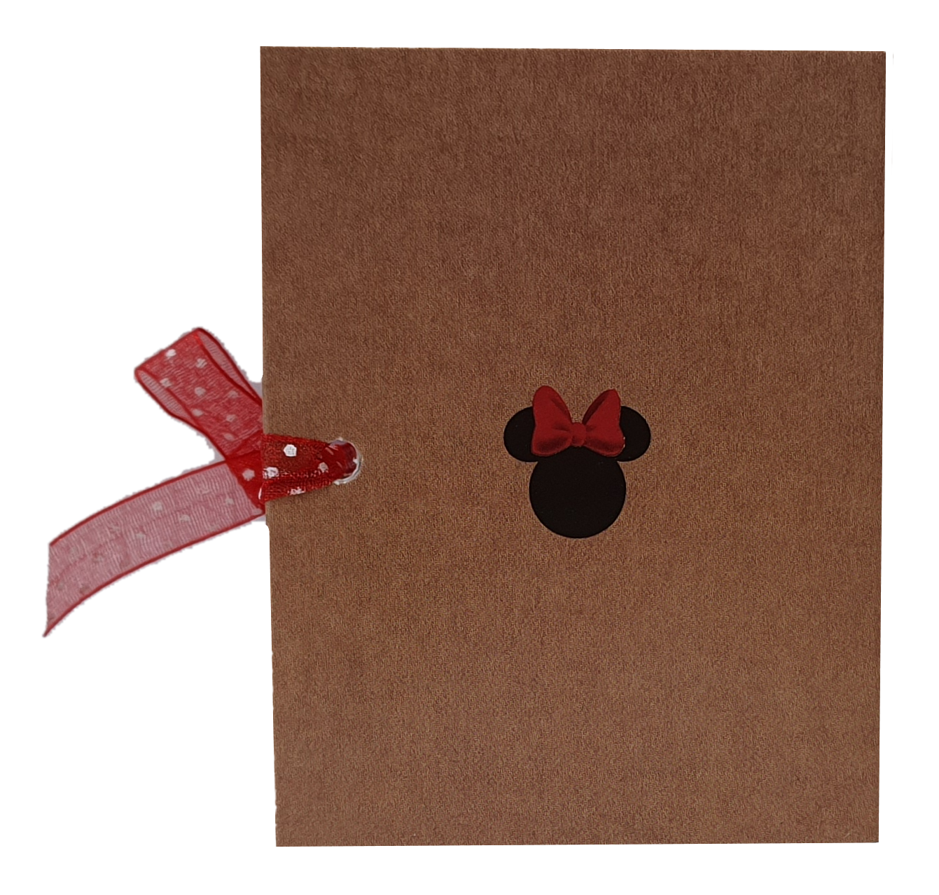 Bomboniera Astuccio Minnie DISNEY Libro Scatolina Portaconfetti Flowers - 68220