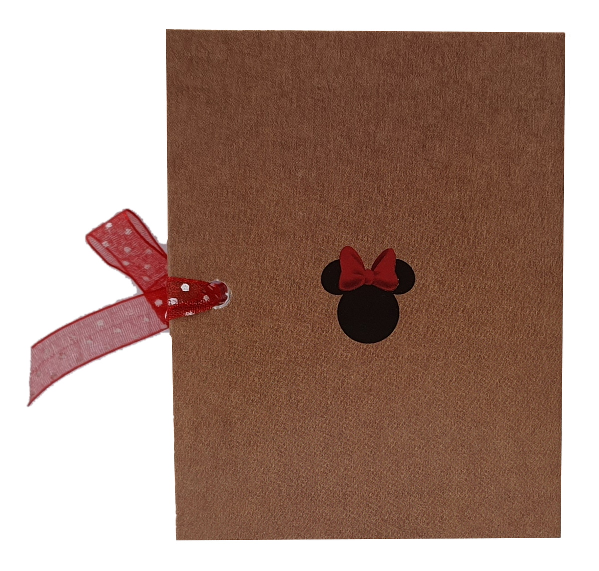 Bomboniera Astuccio Minnie DISNEY Libro Scatolina Portaconfetti Flowers - 68220