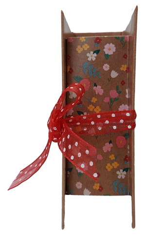 Bomboniera Astuccio Minnie DISNEY Libro Scatolina Portaconfetti Flowers - 68220