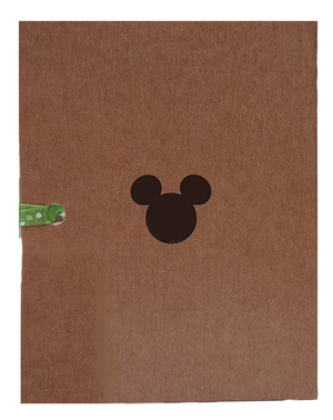 Bomboniera Astuccio Topolino DISNEY Libro Scatolina Portaconfetti Savana - 68210