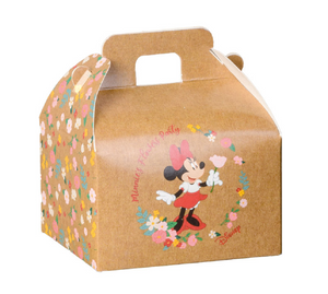 Bomboniera Astuccio Minnie DISNEY Valigetta Scatolina Portaconfetti Flowers - 68225