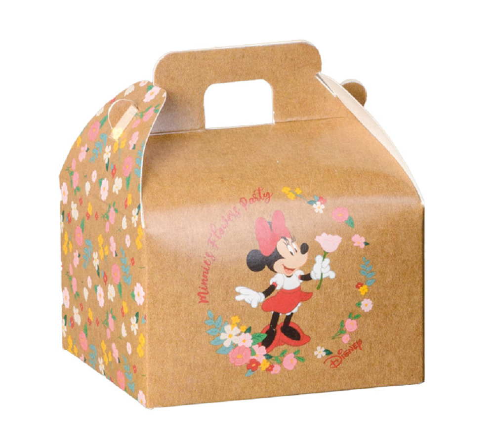 Bomboniera Astuccio Minnie DISNEY Valigetta Scatolina Portaconfetti Flowers - 68225