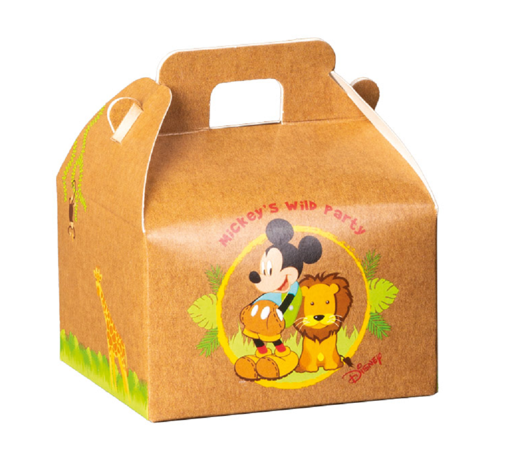 Bomboniera Astuccio Topolino DISNEY Valigetta Scatolina Portaconfetti Savana - 68215