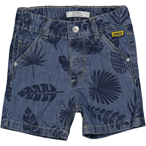 Bermuda Pantaloncino Jeans Neonato Birba Taglie 6/30 Mesi - 21503.00