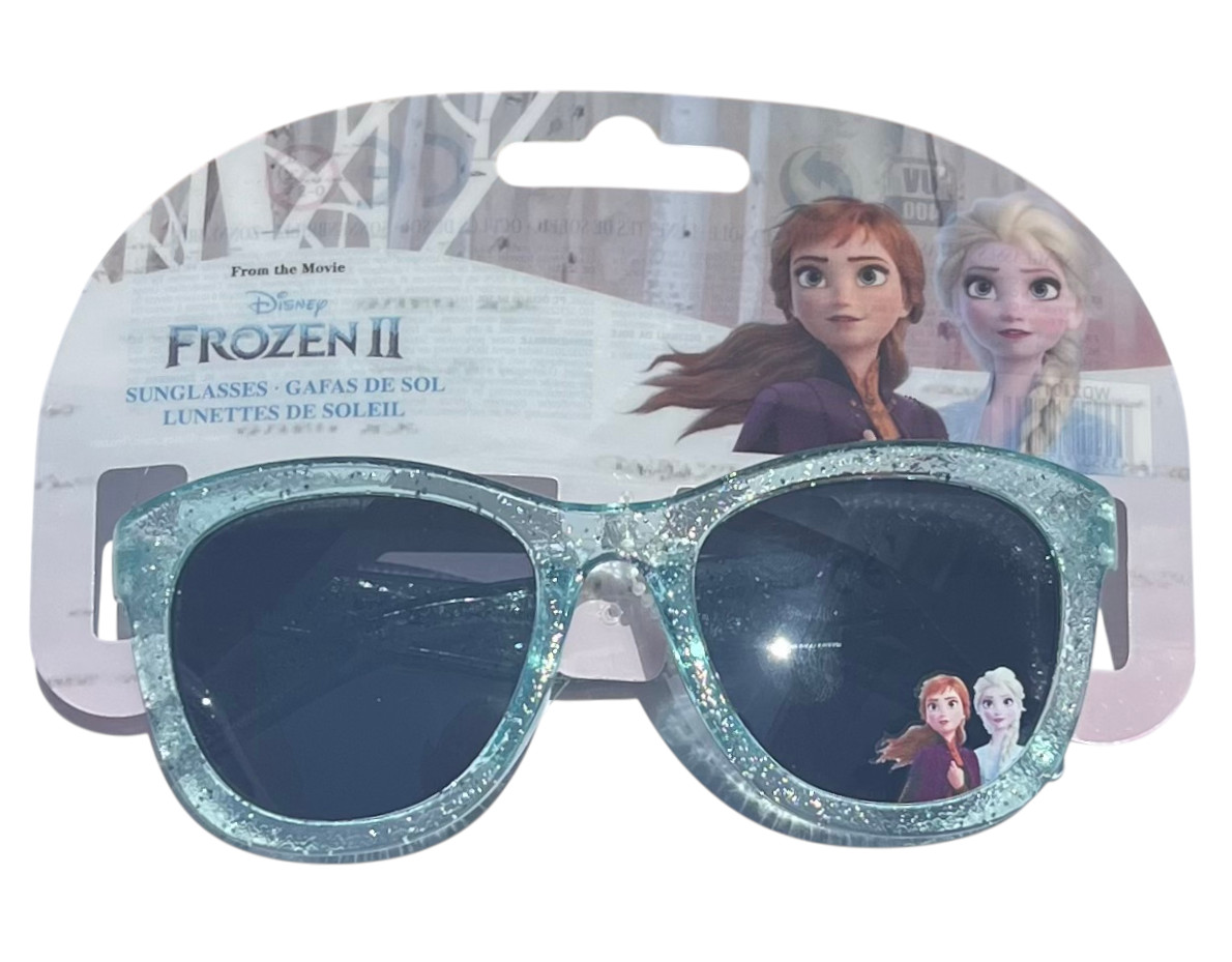 Occhiali da Sole Frozen Ii DISNEY Elsa Quadrati con Filtro Uv400 - Wd21017