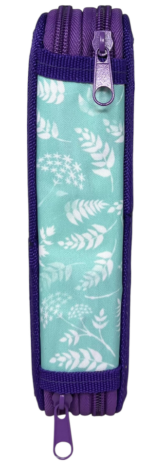 Astuccio Scuola Frozen Ii DISNEY Elsa Anna Olaf Multiscomparto 2 Zip Portacolori - Wd21132