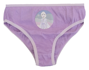 Set 3 Mutandine Frozen Ii Elsa Anna DISNEY Slip 100% Cotone 3/8 Anni Bambina - Fro1593