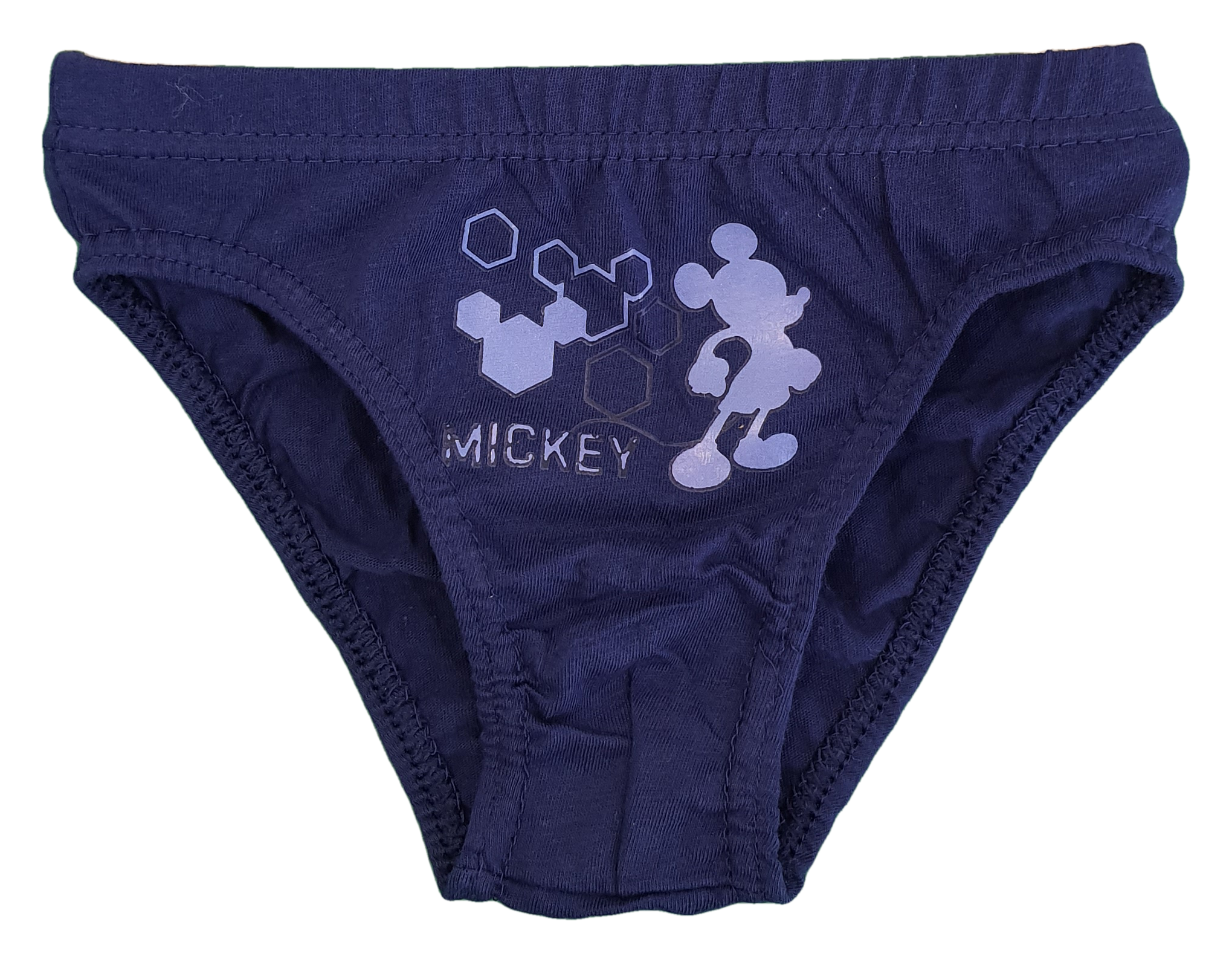 Set 3 Mutandine Mickey Mouse DISNEY Topolino Slip 100% Cotone 2/6 Anni Bambino- Mic1505