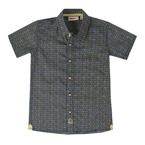 Camicia M.c. Bambino Ubs2 Taglie 4/10 Anni 100% Co - E210323