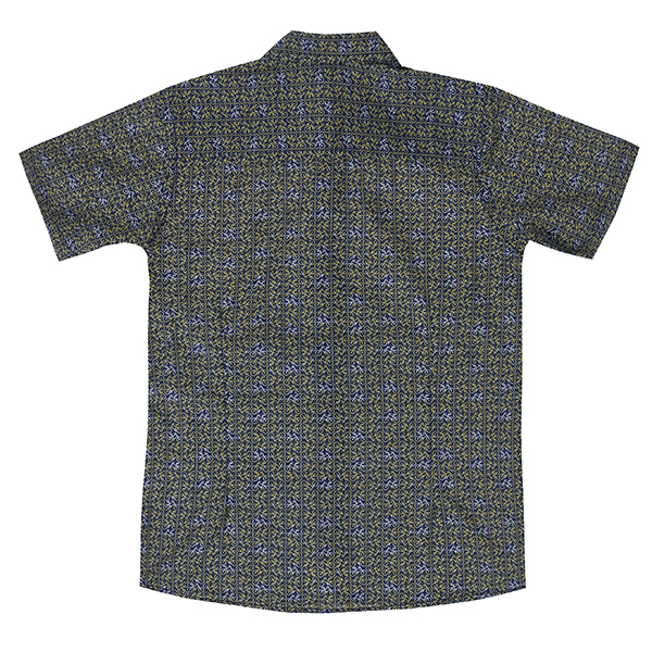 Camicia M.c. Bambino Ubs2 Taglie 4/10 Anni 100% Co - E210323