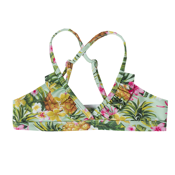 Costume Mare Bikini Ubs2 2 Pezzi Bambina Ragazza Taglie 4/16 Anni - E216302
