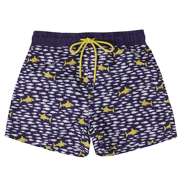 Costume Mare Pantaloncino Ubs2 Bermuda Bambino Ragazz0 Taglie 4/16 Anni - E216322