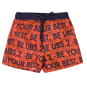 Costume Mare Pantaloncino Ubs2 Bermuda Bambino Ragazz0 Taglie 4/16 Anni - E216323