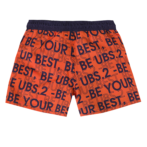 Costume Mare Pantaloncino Ubs2 Bermuda Bambino Ragazz0 Taglie 4/16 Anni - E216323