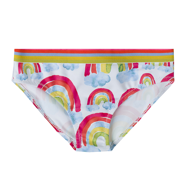 Costume Mare Bikini Ubs2 2 Pezzi Bambina Ragazza Taglie 4/16 Anni - E216303