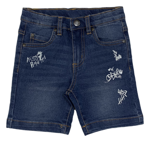 Bermuda Jeans Bambino Short Ubs2 Taglie 4/12 Anni 98%co 2%el - E211345