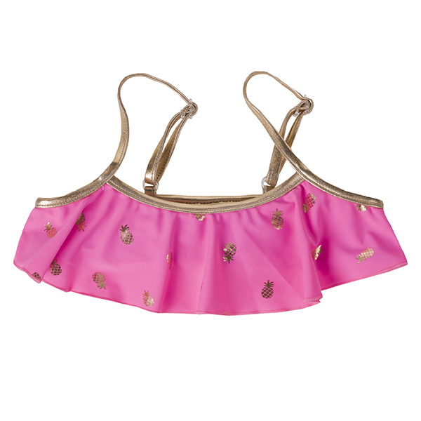 Costume Mare Bikini Ubs2 2 Pezzi Bambina Ragazza Taglie 4/16 Anni - E216300