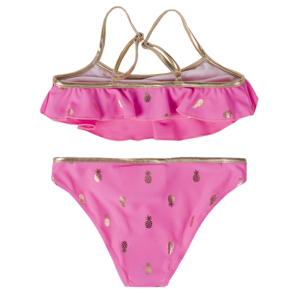 Costume Mare Bikini Ubs2 2 Pezzi Bambina Ragazza Taglie 4/16 Anni - E216300