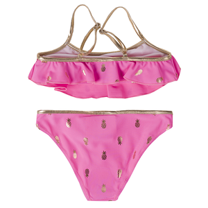 Costume Mare Bikini Ubs2 2 Pezzi Bambina Ragazza Taglie 4/16 Anni - E216300