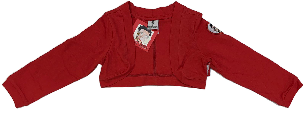 Coprispalle Puttmann Betty Boop Bambina 3 Anni Rosso-82052