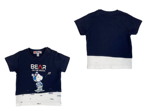 T-Shirt Yours Manica Corta Neonato Bambino 9/30 Mesi  - Ay904