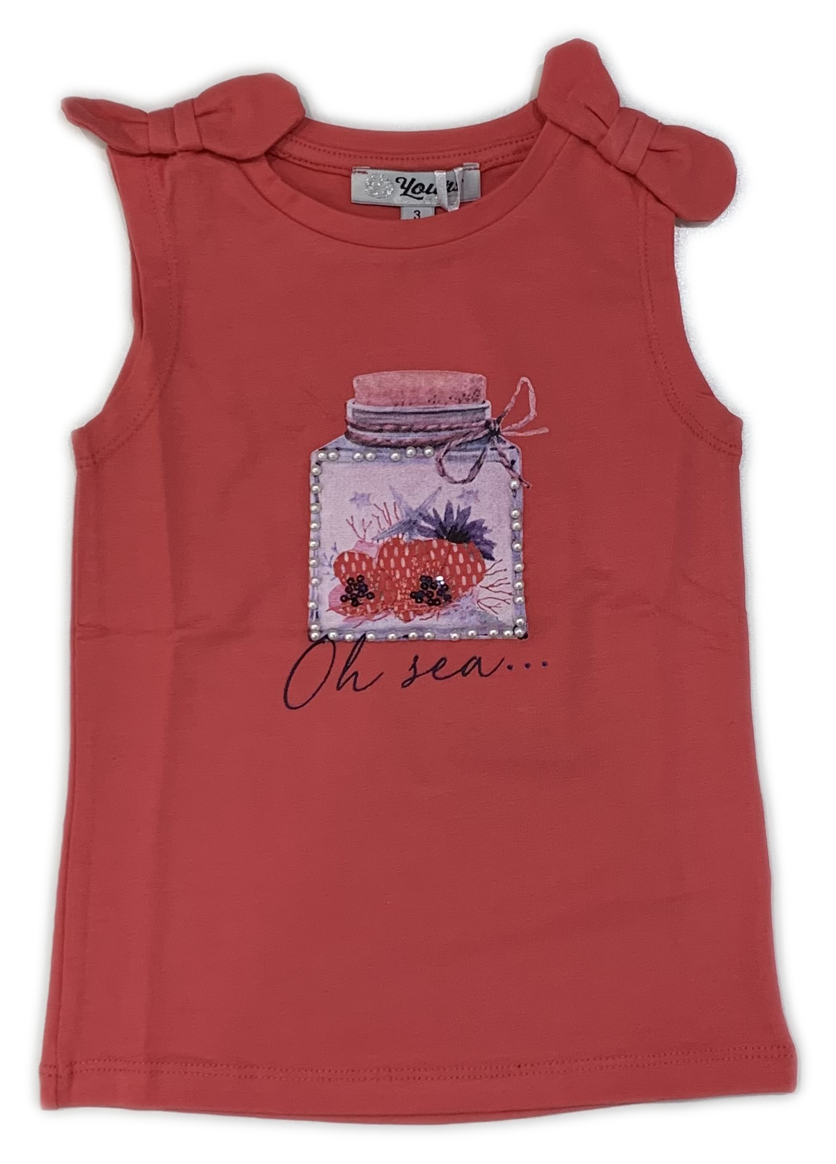 Canotta Yours Bambina 3/7 Anni  - Ay2141