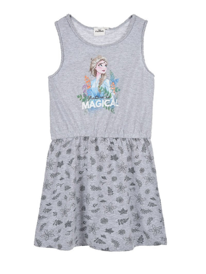 Scamiciata Frozen Ii DISNEY Elsa Bambina Sun City 4/8 Anni - Ue1003grigio