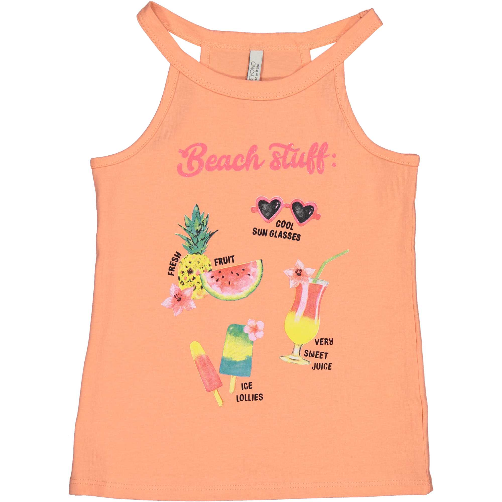 Canotta Bambina Birba Taglie 2/8 Anni - 24418.01/p