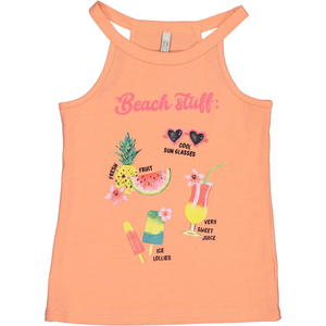 Canotta Bambina Birba Taglie 2/8 Anni - 24418.01/p