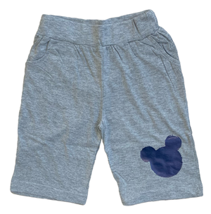Completo Estivo Mickey Mouse DISNEY Topolino Short + T-Shirt Bambino 2/6 Anni - Mic2022-0760grigio