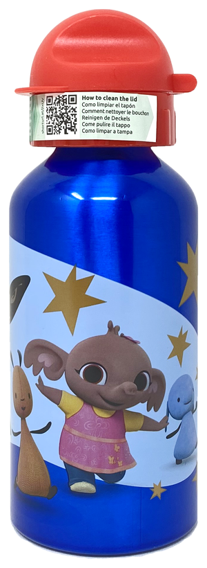 Borraccia in Alluminio Bing con Beccuccio e Coperchio 500 Ml - St10539