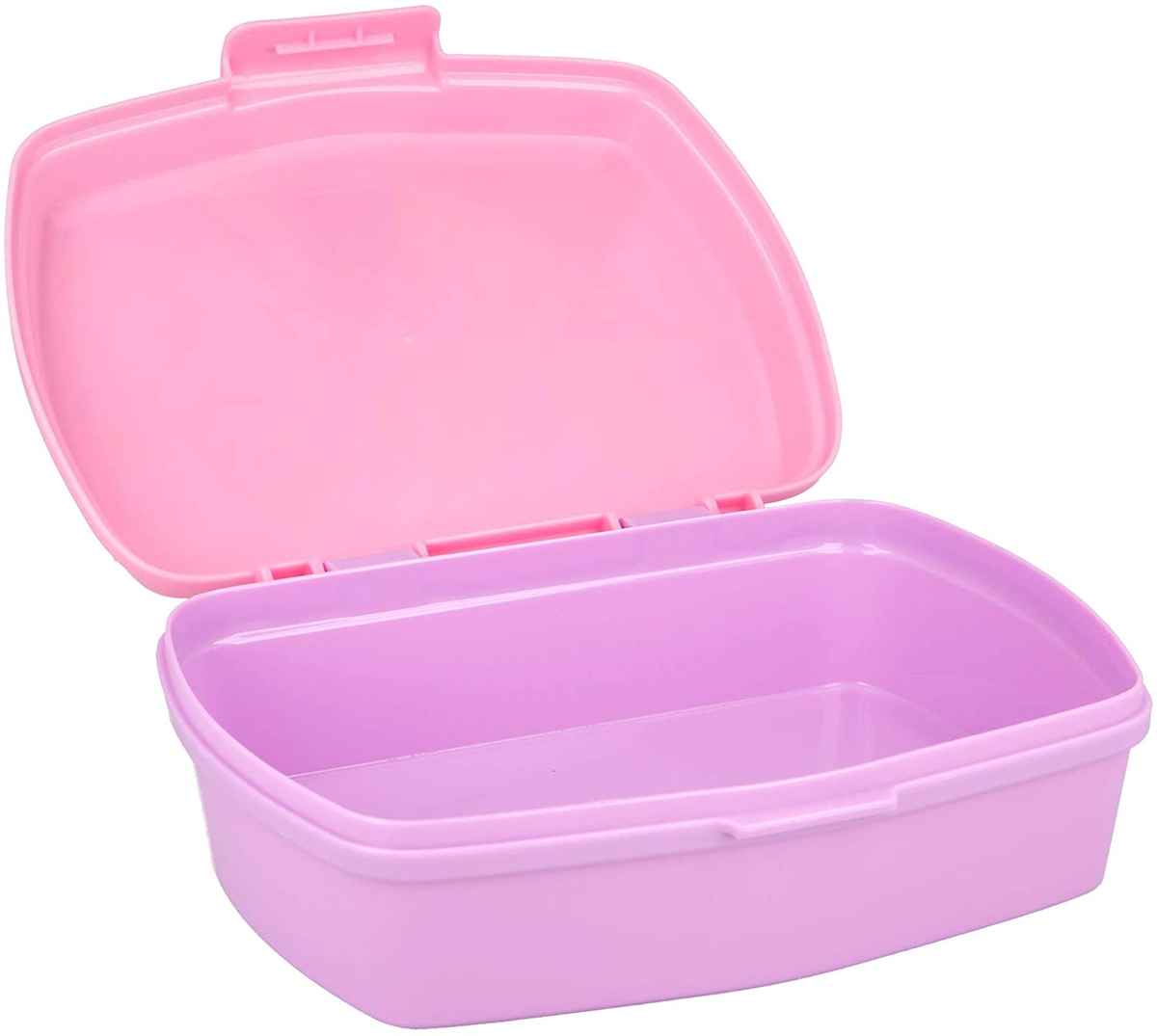 Set Borraccia e Portamerenda Principesse DISNEY 2 Pezzi in Plastica Riutilizzabile Bpa Free
