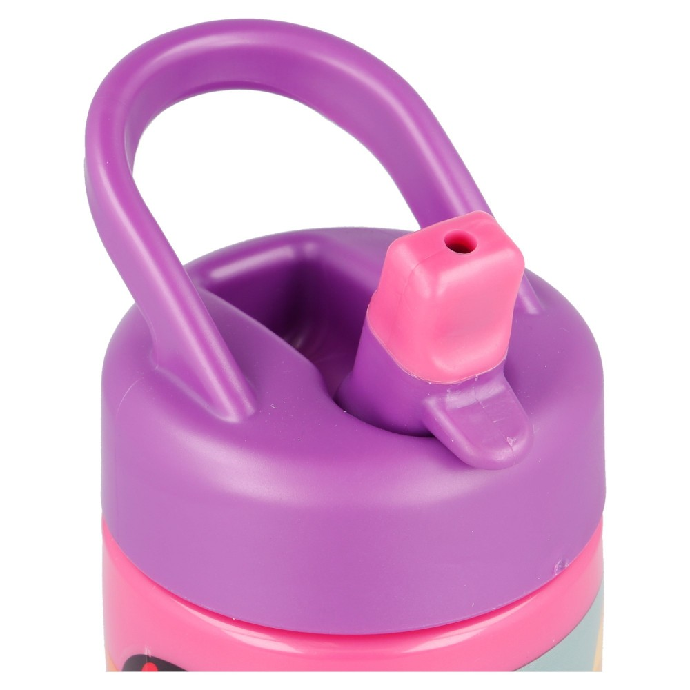 Borraccia Principesse DISNEY Biancaneve Ariel Rapunzel Jasmine con Beccuccio Ripiegabile Ml. 410 - St48101