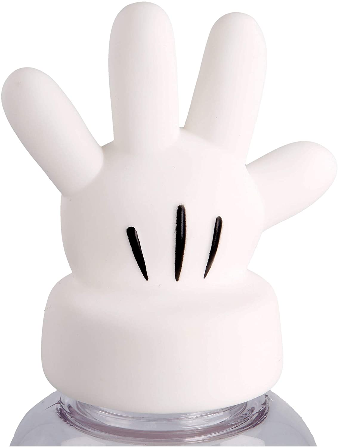 Borraccia con Tappo Svitabile 3d Mickey Mouse DISNEY Topolino 560 Ml in Tritan - St10108