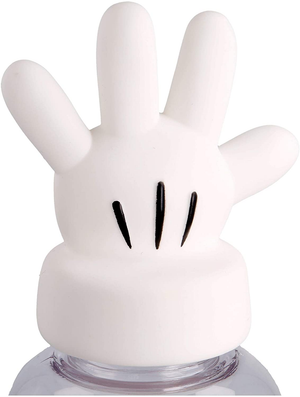 Borraccia con Tappo Svitabile 3d Mickey Mouse DISNEY Topolino 560 Ml in Tritan - St10108