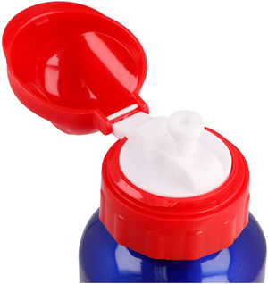 Borraccia in Alluminio Mickey Mouse DISNEY Topolino con Beccuccio e Coperchio 500 Ml - St50139