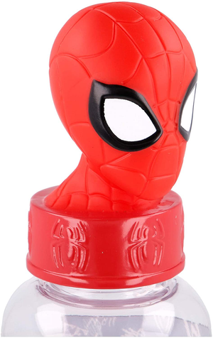 Borraccia con Tappo Svitabile 3d Spiderman MARVEL 560 Ml in Tritan - St10116