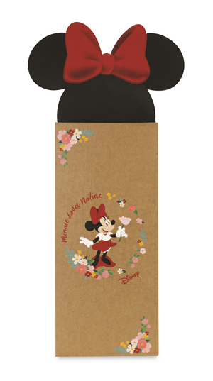 Matita Minnie Mouse DISNEY Flowers Metallo Smaltato con Busta - 69596m