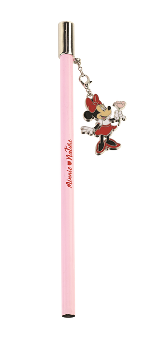Matita Minnie Mouse DISNEY Flowers Metallo Smaltato con Busta - 69596m