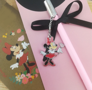 Matita Minnie Mouse DISNEY Flowers Metallo Smaltato con Busta - 69596m