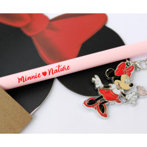 Matita Minnie Mouse DISNEY Flowers Metallo Smaltato con Busta - 69596m