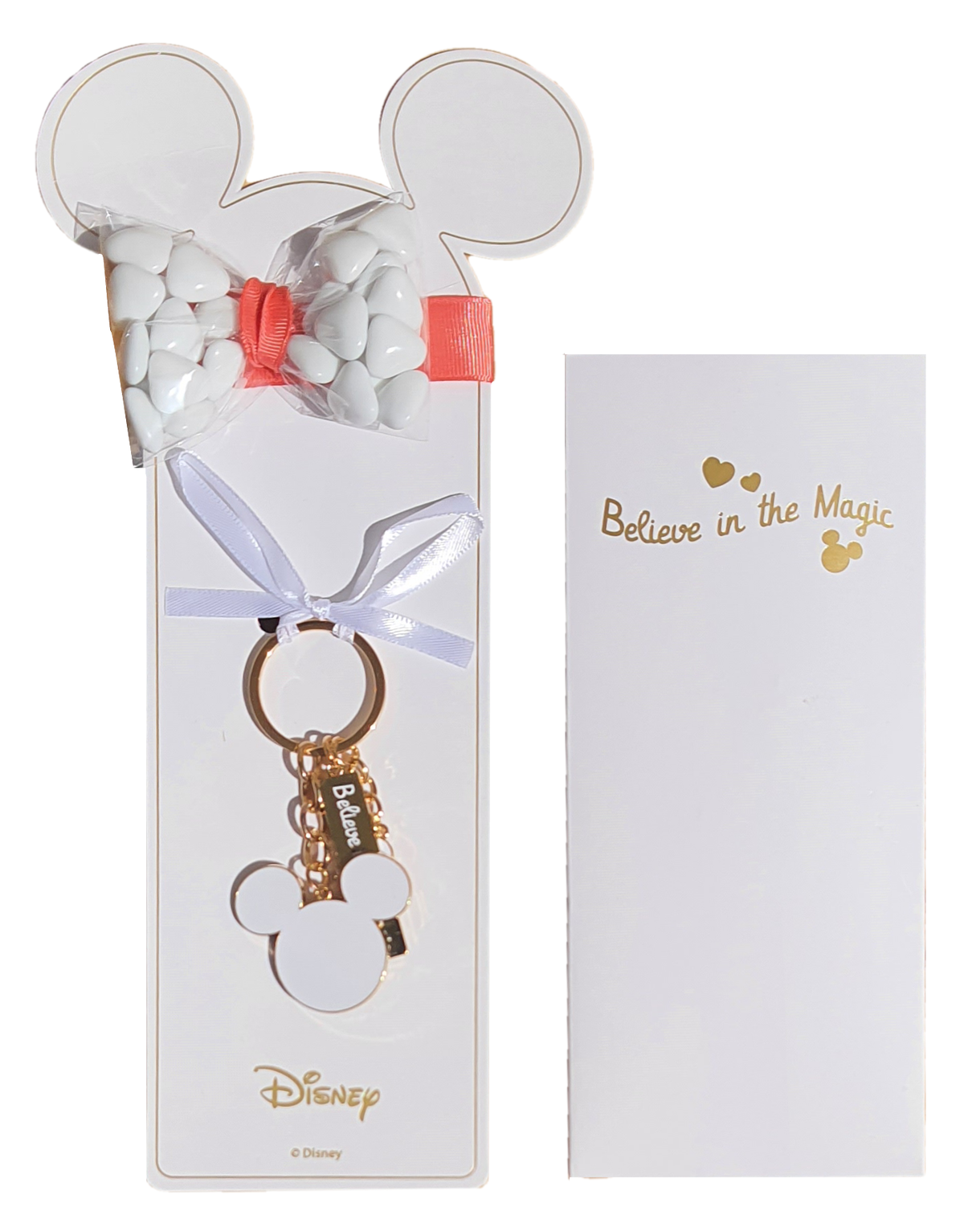 Portachiavi Mickey Mouse DISNEY Topolino Metallo Smaltato con Busta - 69590m