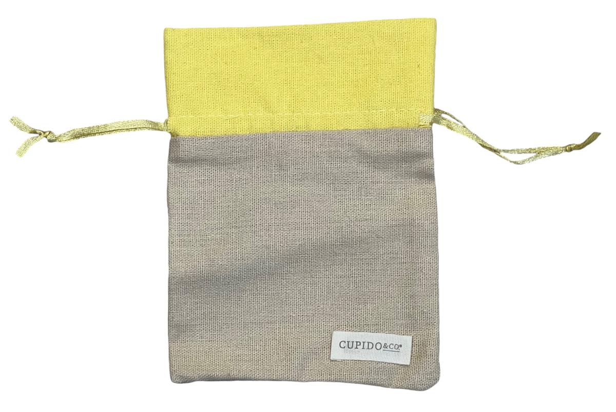 Sacchetto in Juta Savana DISNEY Topolino Kit 10 Pezzi Porta Oggetti 10 X 14 CM