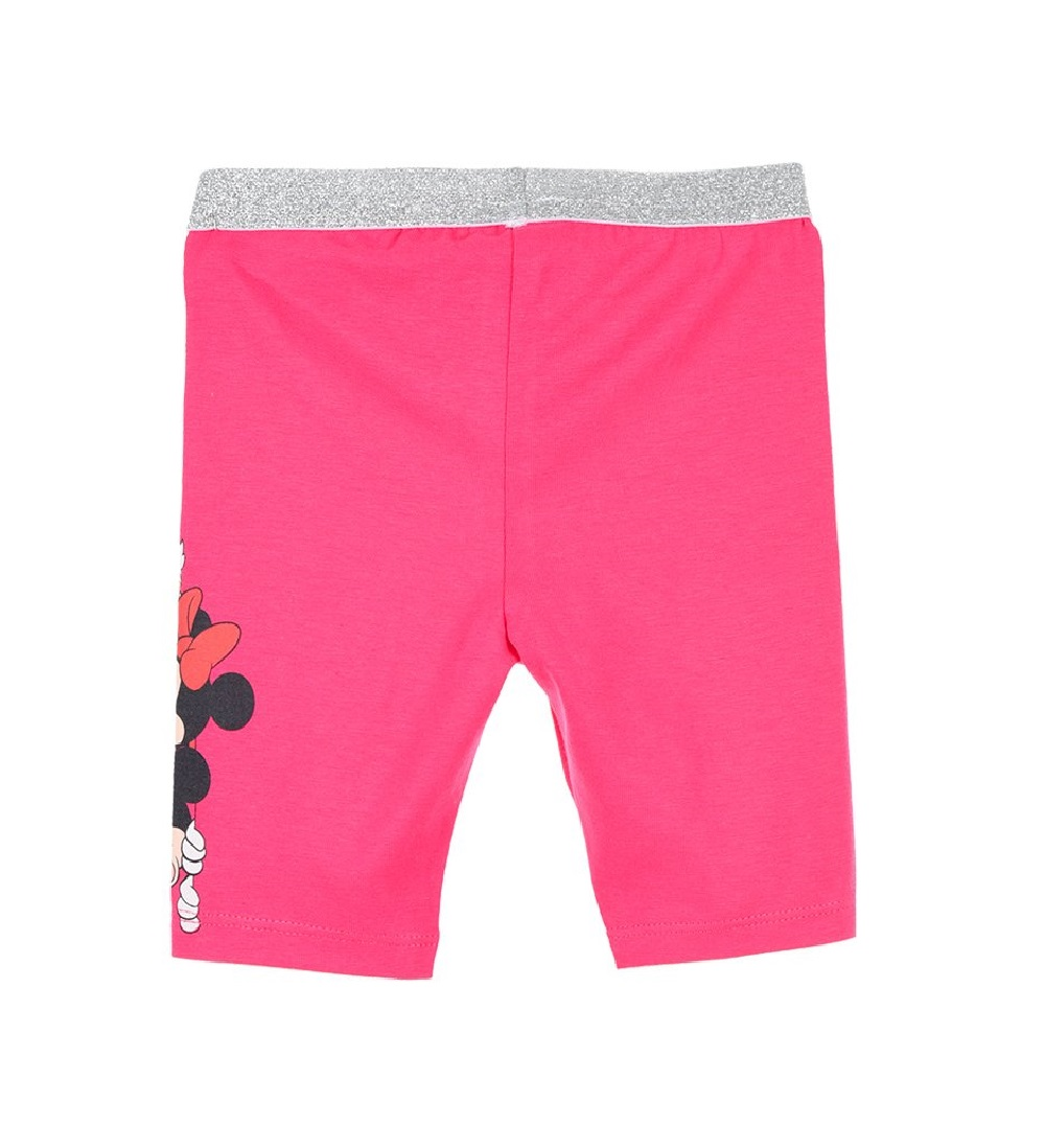 Leggings Minnie Mouse DISNEY Pantalone Neonata Bambina Sun City 6/24 Mesi - Ue0068fuxia