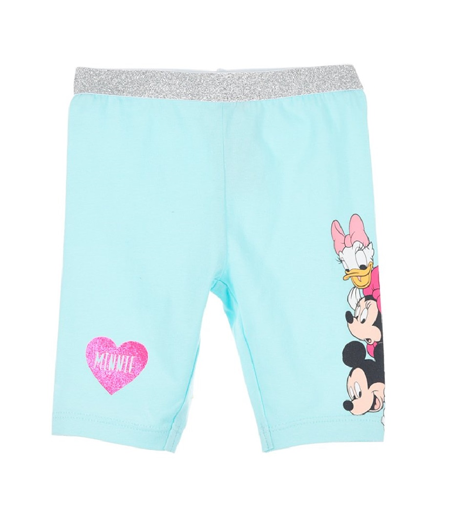 Leggings Minnie Mouse DISNEY Pantalone Neonata Bambina Sun City 6/24 Mesi - Ue0068celeste