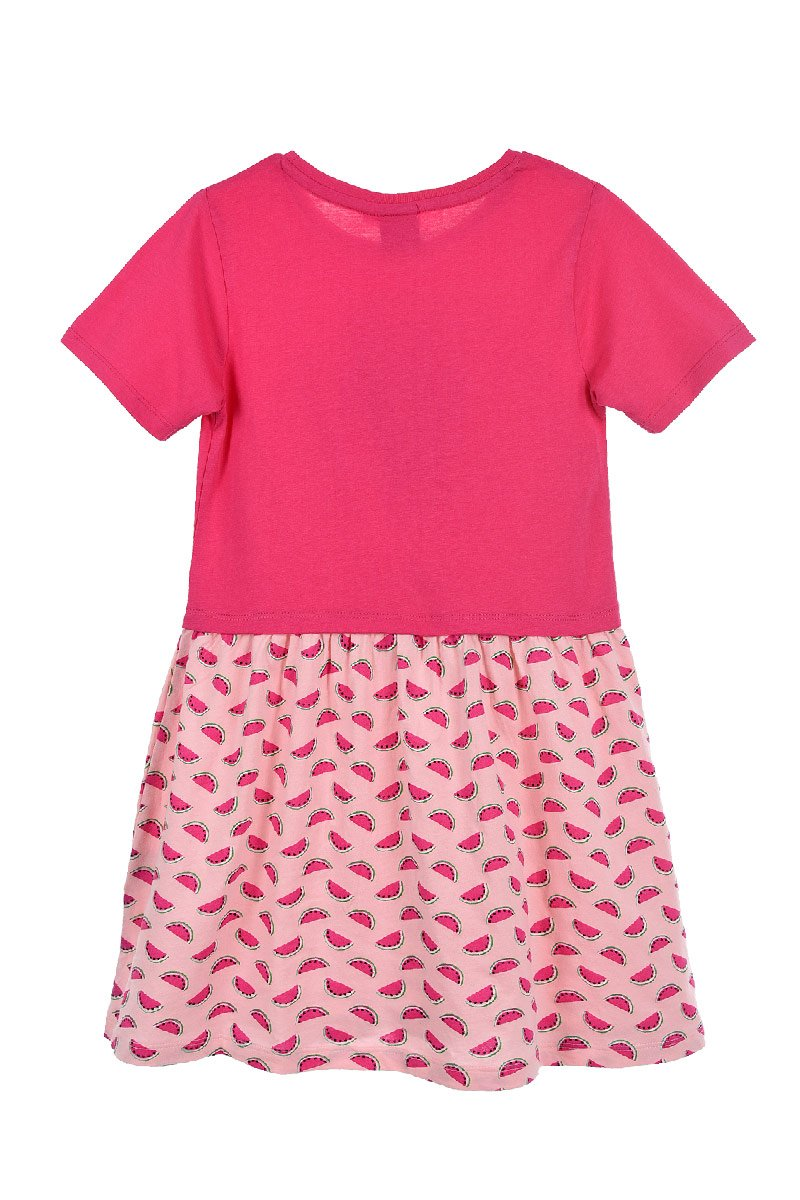 Scamiciata Minnie Mouse DISNEY Bambina Sun City 3/8 Anni - Ue1019fuxia